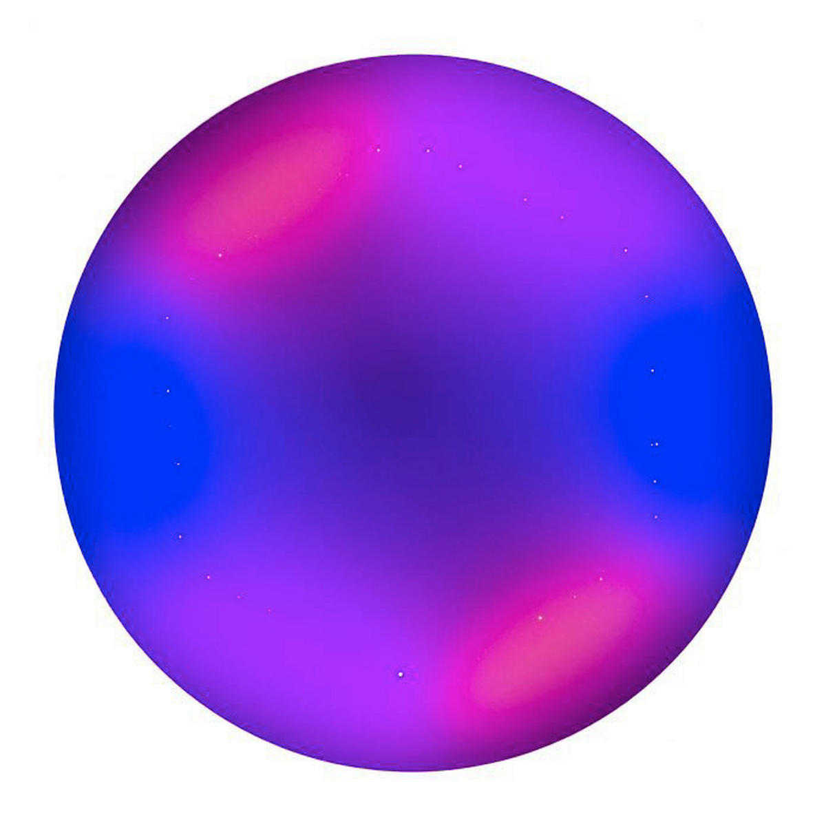 Näve Leuchten LED Deckenleuchte NV1373261 weiß Metall Kunststoff H/D: ca. 7x58 cm null 1 Brennstellen Rainbow - weiß (58,00/7,00cm) - Näve Leuchten