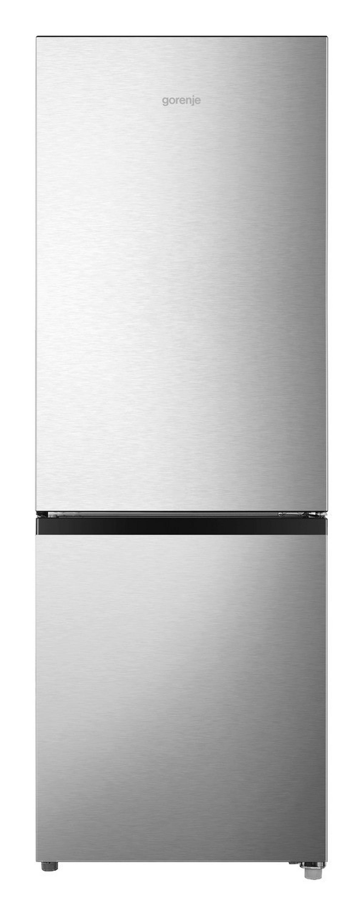 Gorenje Kühl-/Gefrierkombination RK14EPS4 Silbergrau B/H/T: ca. 49,5x143x56,2 cm Kühl-/Gefrierkombi RK14EPS4 - Silbergrau (49,50/143,00/56,20cm) - Gorenje