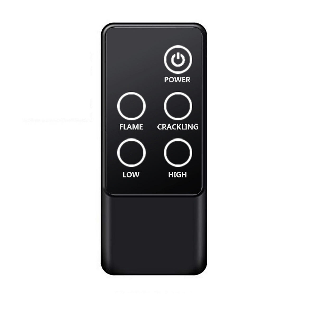 Balderia Einbaukamin Calida 33" schwarz B/H/T: ca. 89x69x23 cm ca. 2 W Elekt.-Kamin Calida 33" EF45C - schwarz (89,00/69,00/23,00cm) - Balderia