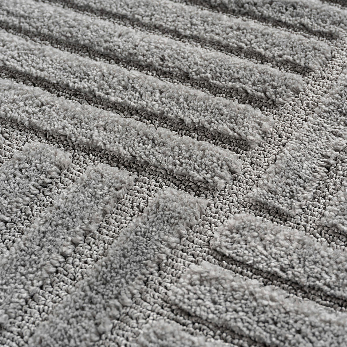 Ayyildiz Kurzflorteppich ART silber B/H/L: ca. 80x0,8x250 cm ART - silber (250,00/80,00/0,80cm) - Ayyildiz