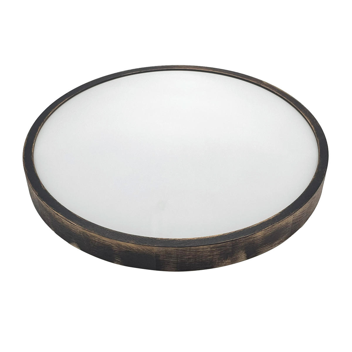 Lamkur Deckenleuchte Anello - Eiche (48,50/48,50/12,00cm) - Lamkur