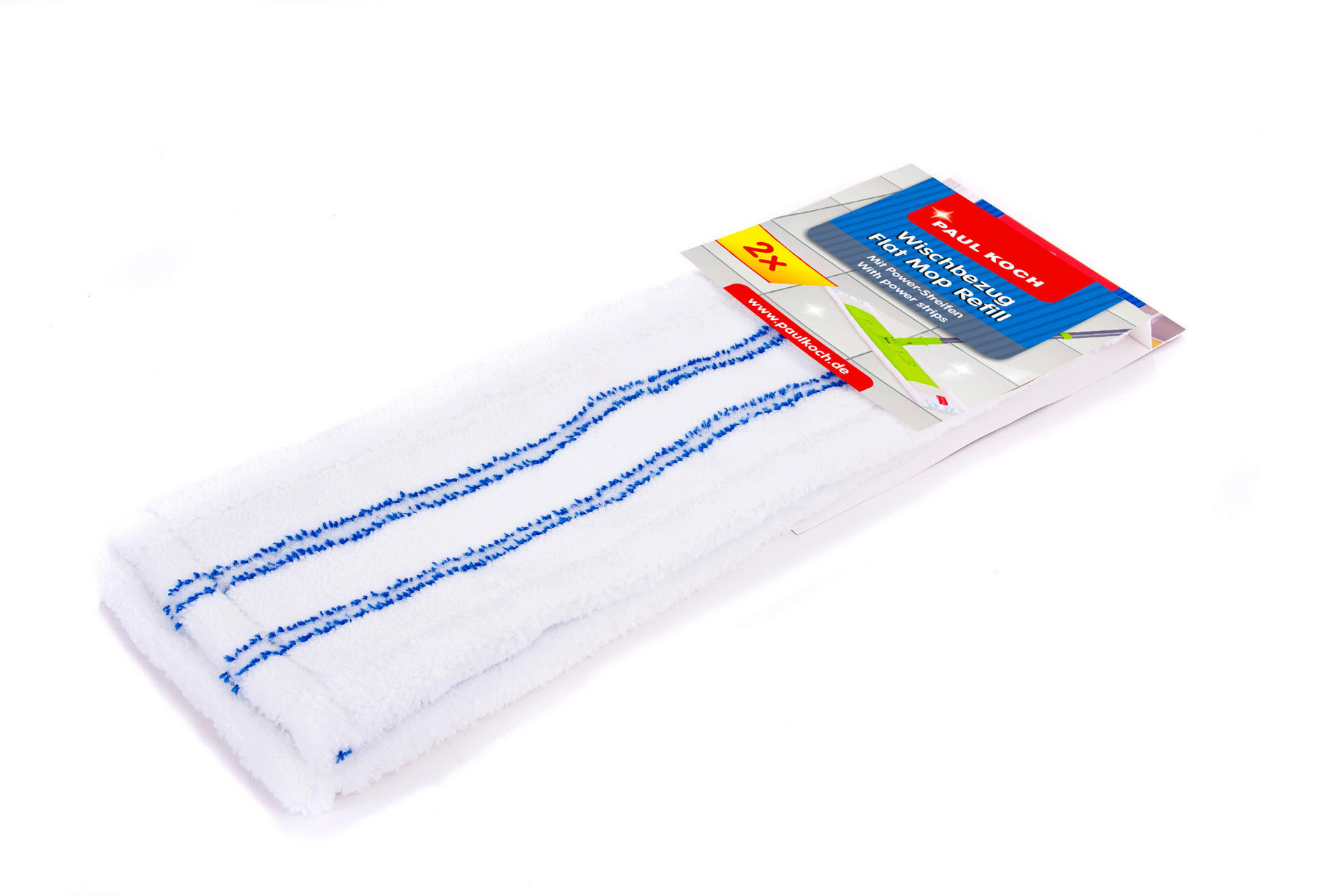 Ersatzbezug weiß Ersatzbezug_2erPack - blau/weiß