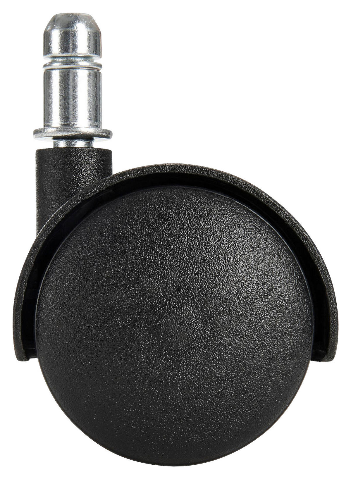 Hartbodenrollen schwarz Kunststoff B/H/T: ca. 5x5x5 cm Hartbodenrollen - schwarz (5,00/5,00/5,00cm) - Amstyle
