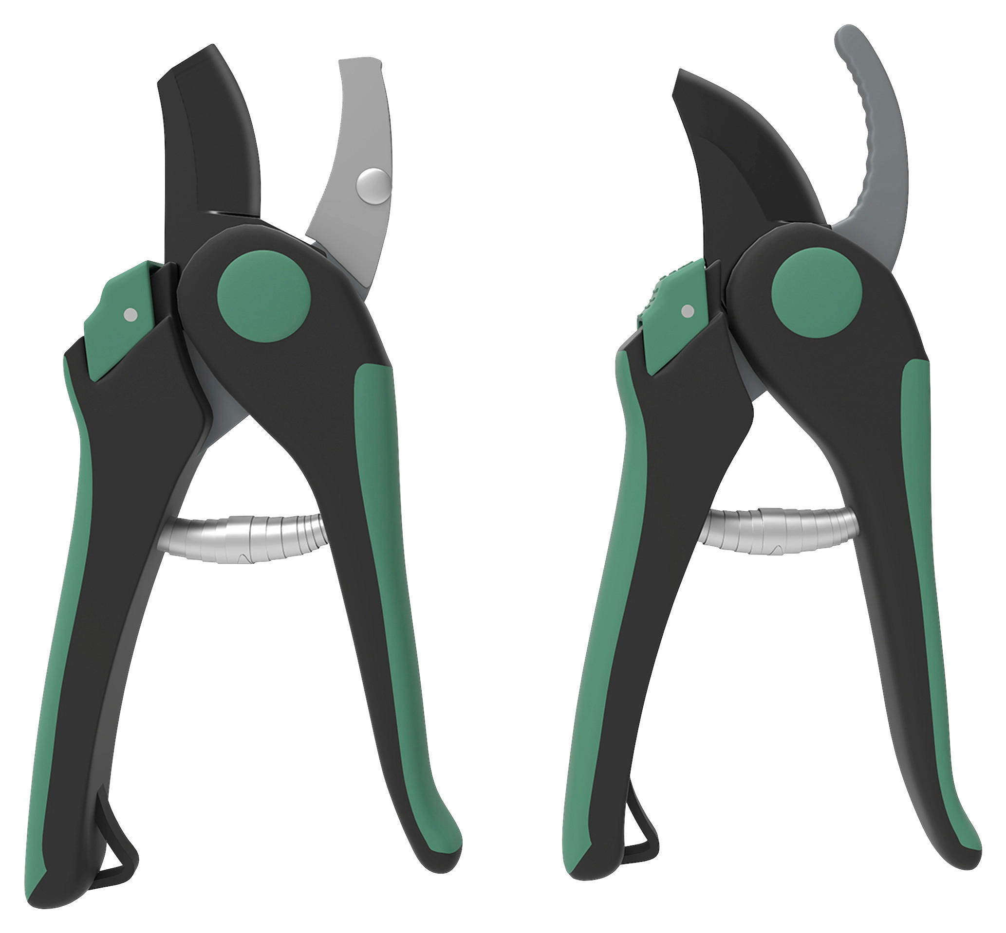 Outsunny Gartenwerkzeug Set grün Kunststoff B/H/L: ca. 6x2x21 cm Gartenwerkzeug_Set - grün (21,00/6,00/2,00cm) - Outsunny