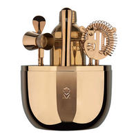 MASTERPRO Cocktail-Set THE DROP gold Edelstahl THE DROP - gold - MASTERPRO