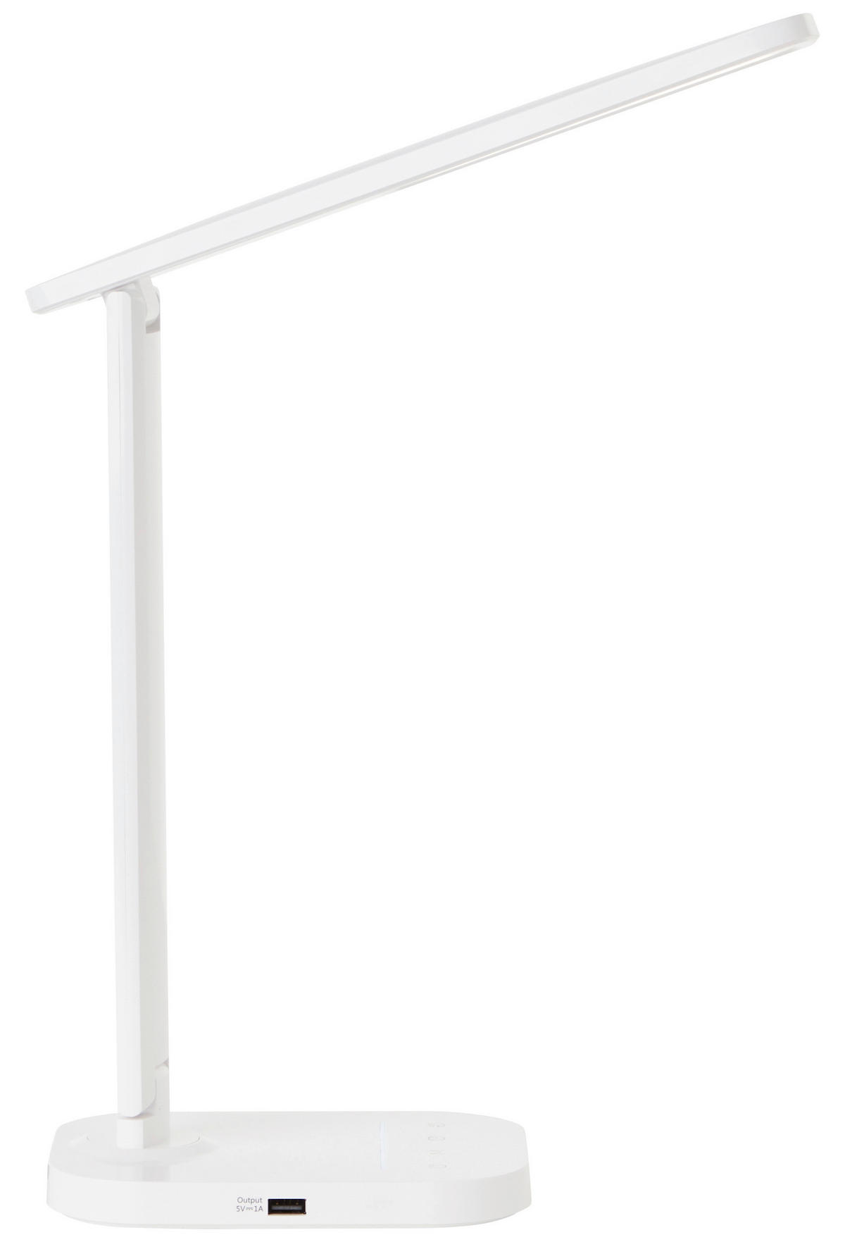 Brilliant Tischleuchte G93102/05 Tischleuchte Vicari G93102/05 - weiß (12,00/33,30/28,80cm) - Brilliant