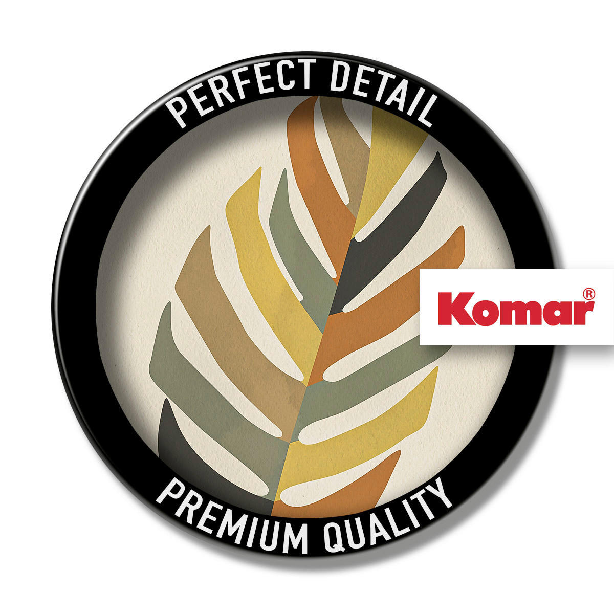Komar Poster Clay Leaf Blätter B/L: ca. 50x70 cm Clay Leaf - (50,00/70,00cm) - Komar