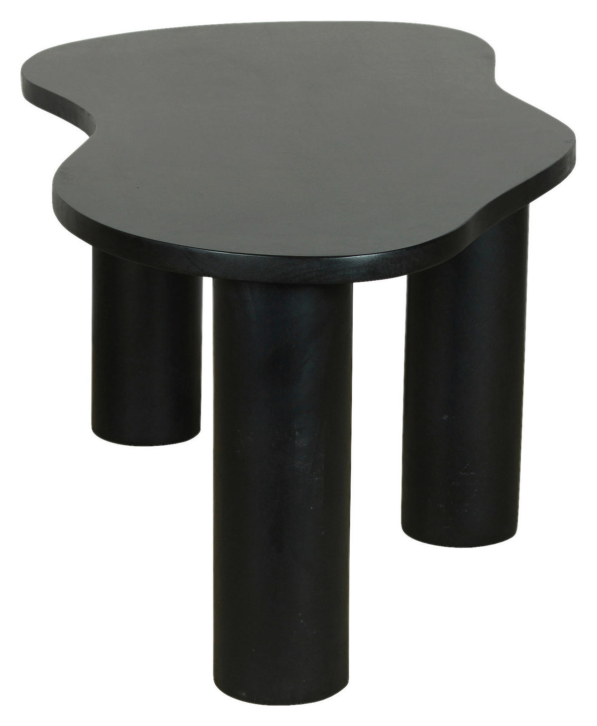 byLIVING Couchtisch ETHAN schwarz Akazie B/H/T: ca. 110x45x55 cm ETHAN - schwarz (110,00/45,00/55,00cm) - byLIVING