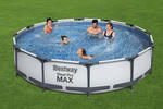 Bestway Pool Steel Pro Max Frame Pool-set H/d: Ca. 76x366 Cm Steel Pro Max Frame Pool-Set - blau (366,00/76,00cm)
