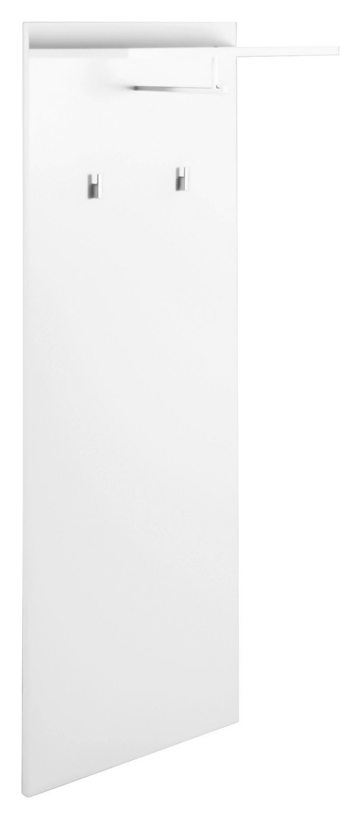Wandpaneel JAKOB weiß Holzwerkstoff B/H/T: ca. 48x140x28 cm JAKOB - weiß (48,00/140,00/28,00cm) - byLIVING
