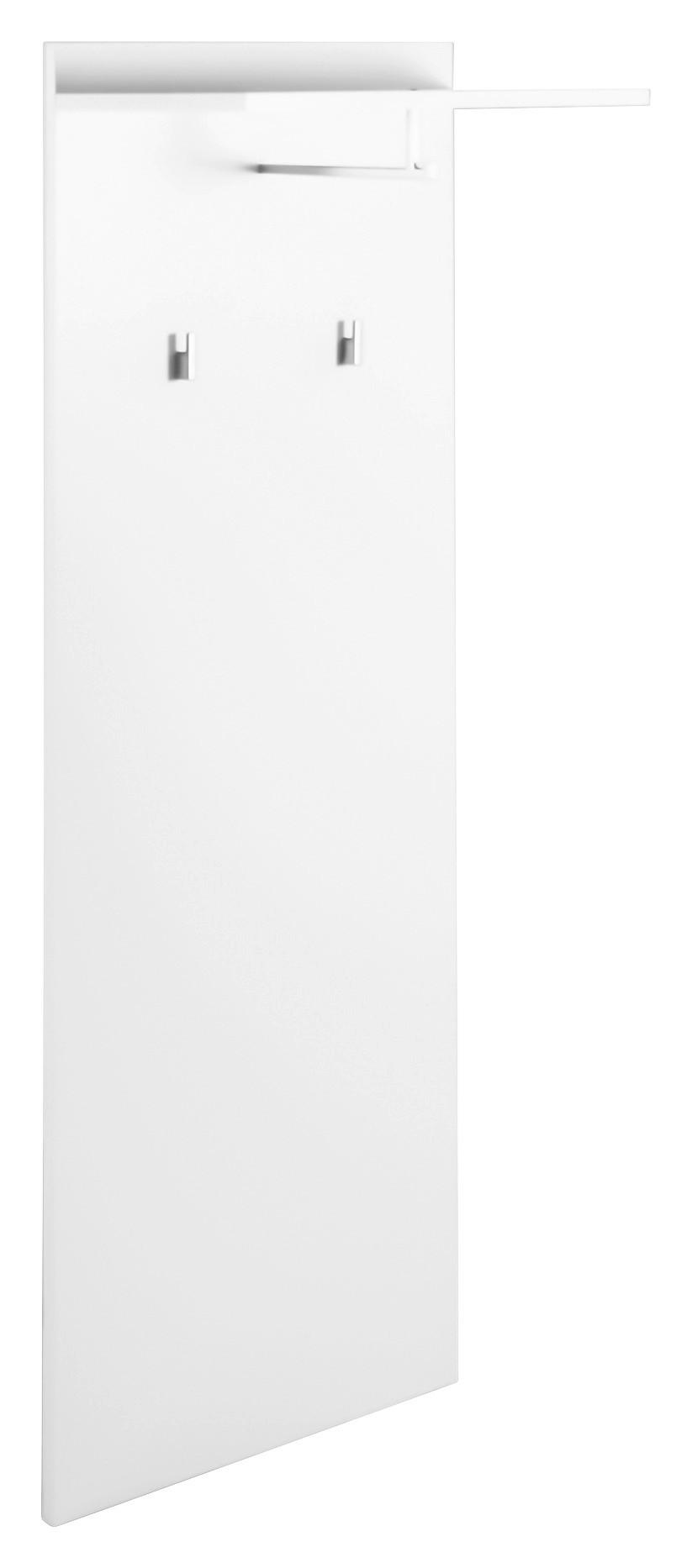 Wandpaneel JAKOB weiß Holzwerkstoff B/H/T: ca. 48x140x28 cm