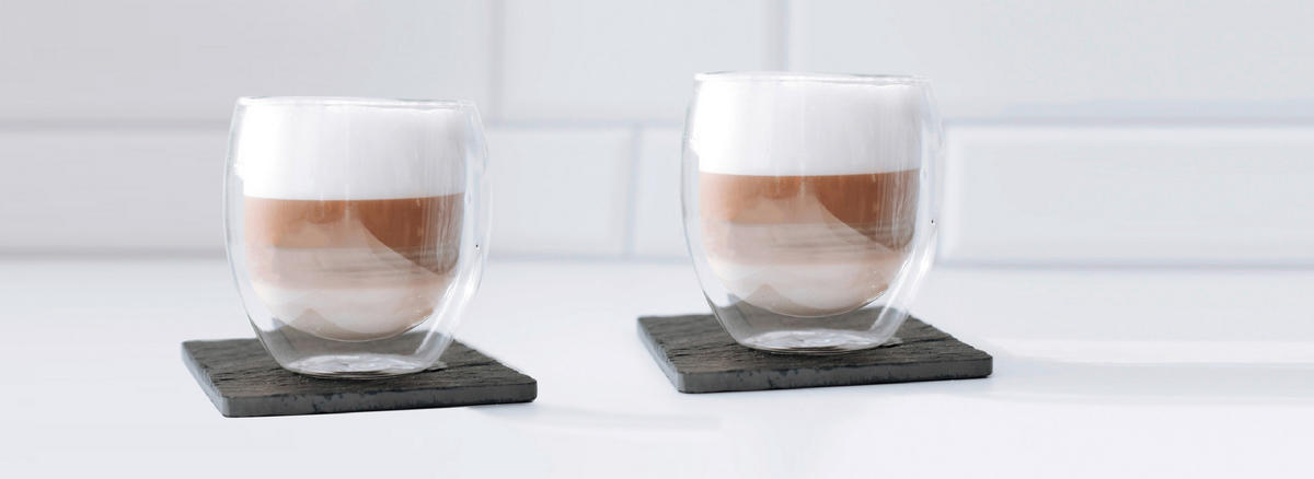 Thermoglas transparent Thermoglas_Cappuccino_2tlg. - transparent