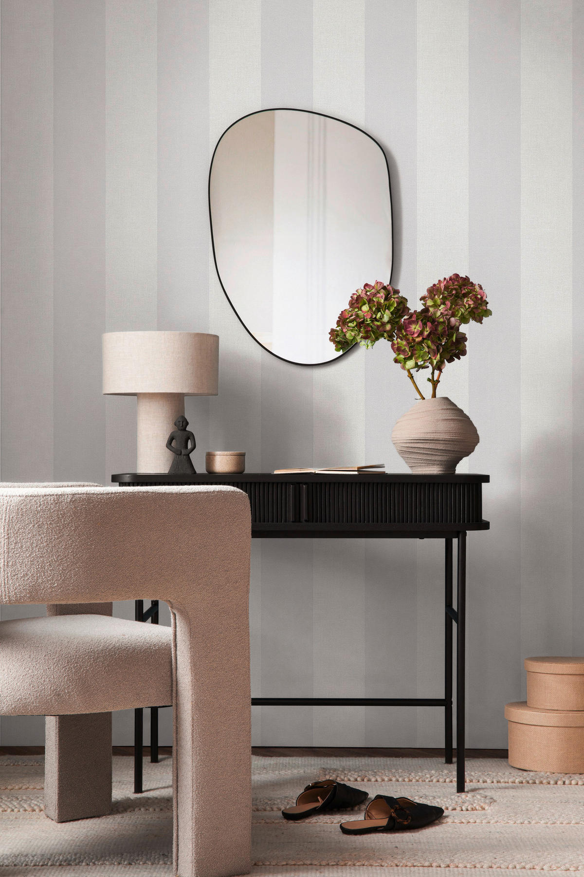 A.S.Creation Vliestapete weiß B/H/D: ca. 53x1005x9,8 cm Vliestapete - weiß (9,80/1005,00cm) - A.S.Creation