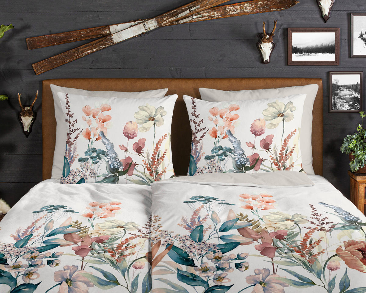 Bettwäsche Aime Multi Baumwolle B/L: ca. 135x200 cm Aime - Multi (135,00/200,00cm) - Good Morning