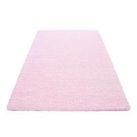 Ayyildiz Teppich LIFE pink B/L: ca. 60x110 cm LIFE - pink (60,00/110,00cm) - Ayyildiz
