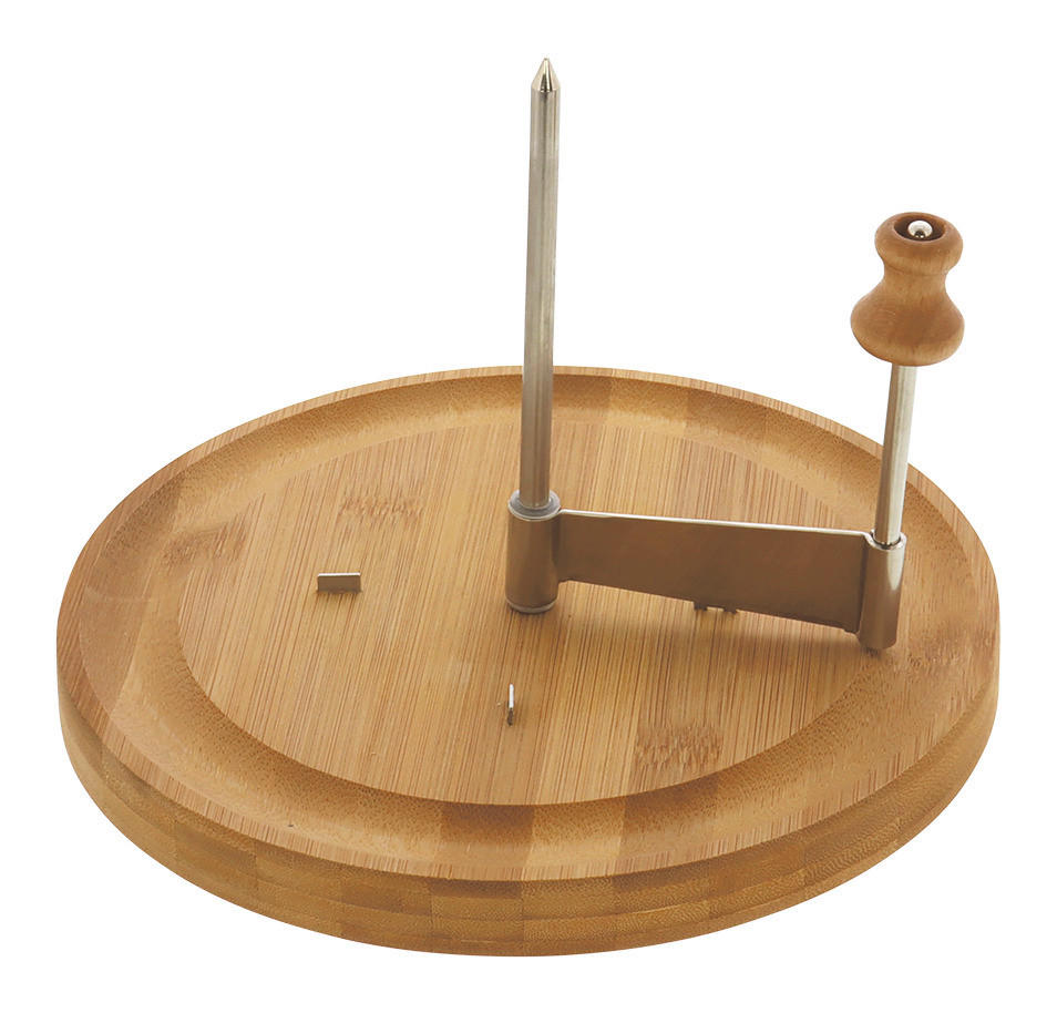 Kesper Käsehobel braun Bambus B/H/L: ca. 22,7x5x22,5 cm Käsehobel - braun (22,50/22,70/5,00cm) - Kesper