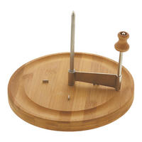 Kesper Käsehobel braun Bambus B/H/L: ca. 22,7x5x22,5 cm Käsehobel - braun (22,50/22,70/5,00cm) - Kesper