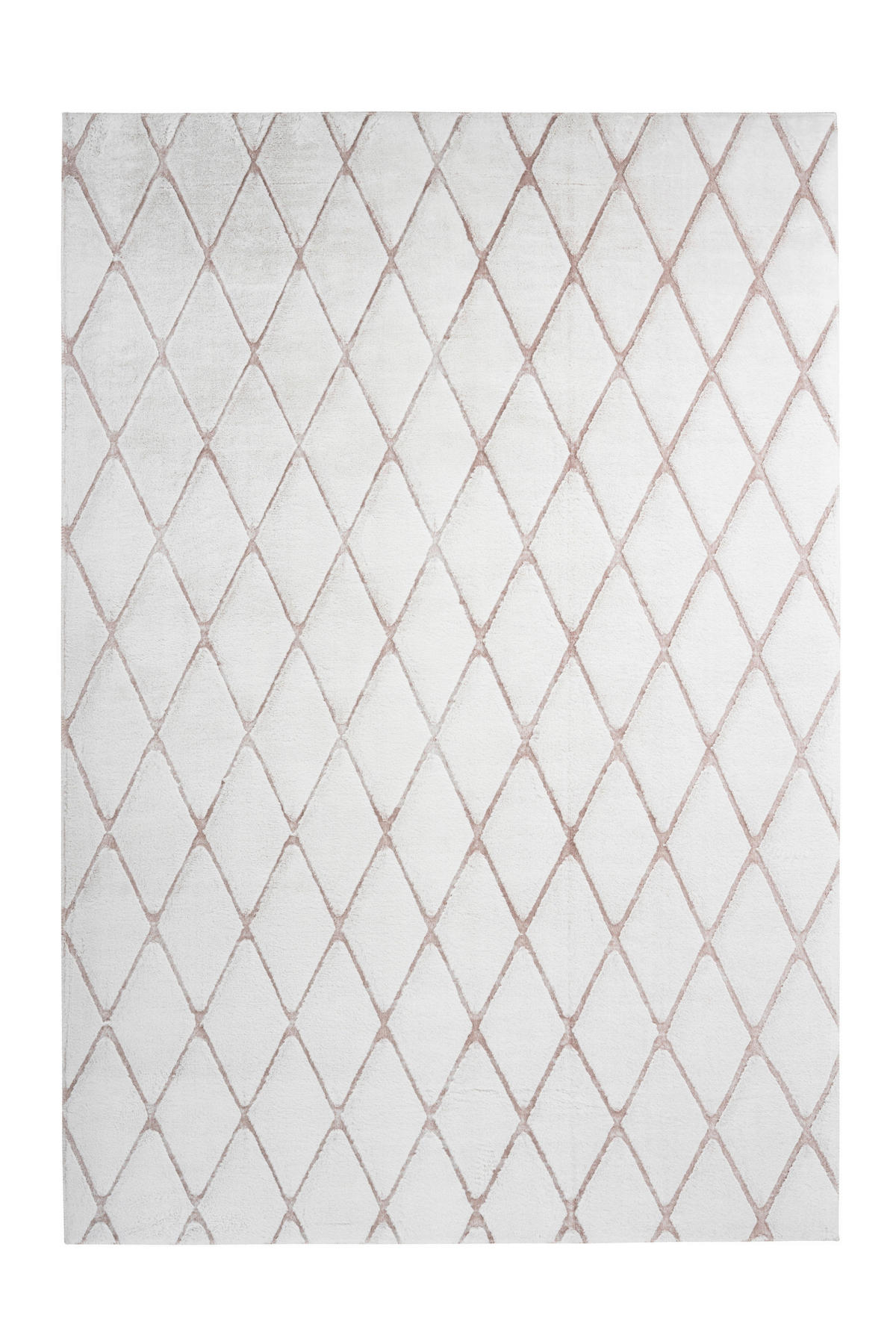 360Living Teppich Vivica weiß B/L: ca. 160x230 cm Vivica - weiß/rosé (160,00/230,00cm) - 360Living