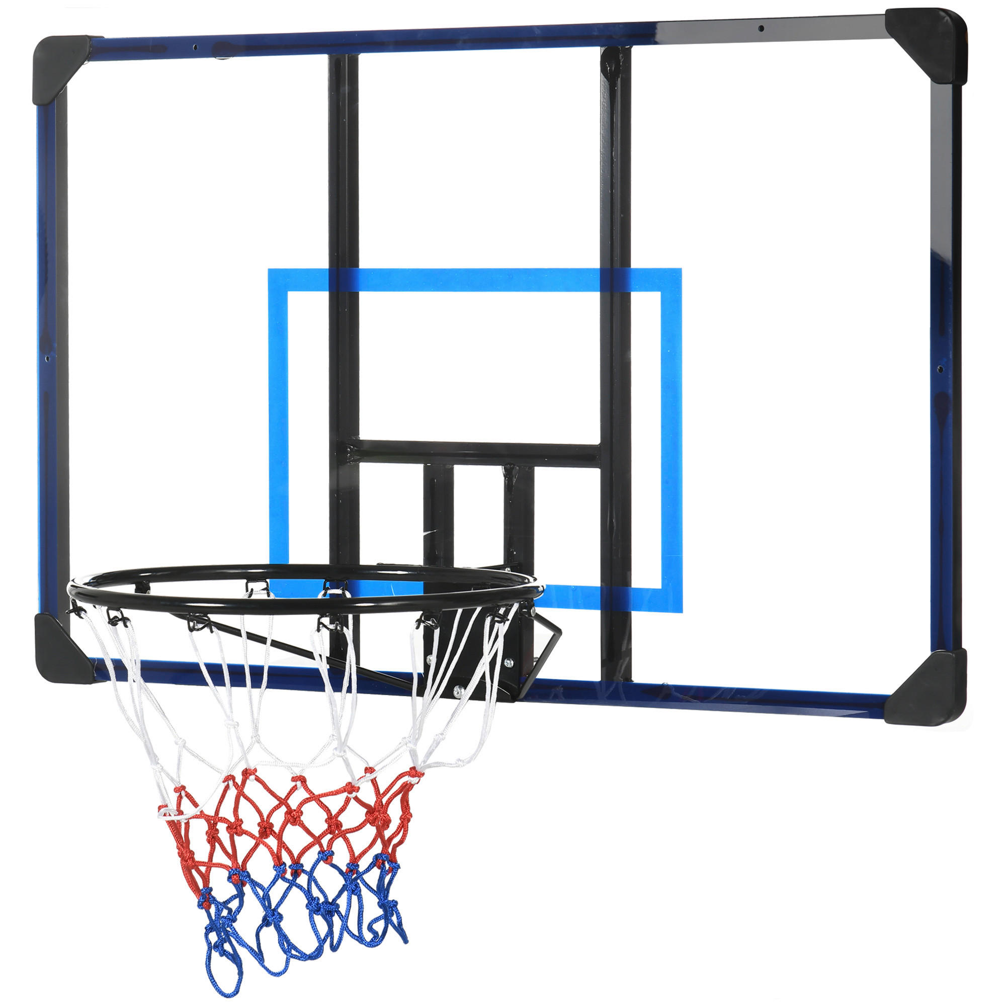 SPORTNOW Basketballkorb bunt B/H/L: ca. 61x73x113 cm Basketballkorb - bunt (113,00/61,00/73,00cm) - SPORTNOW