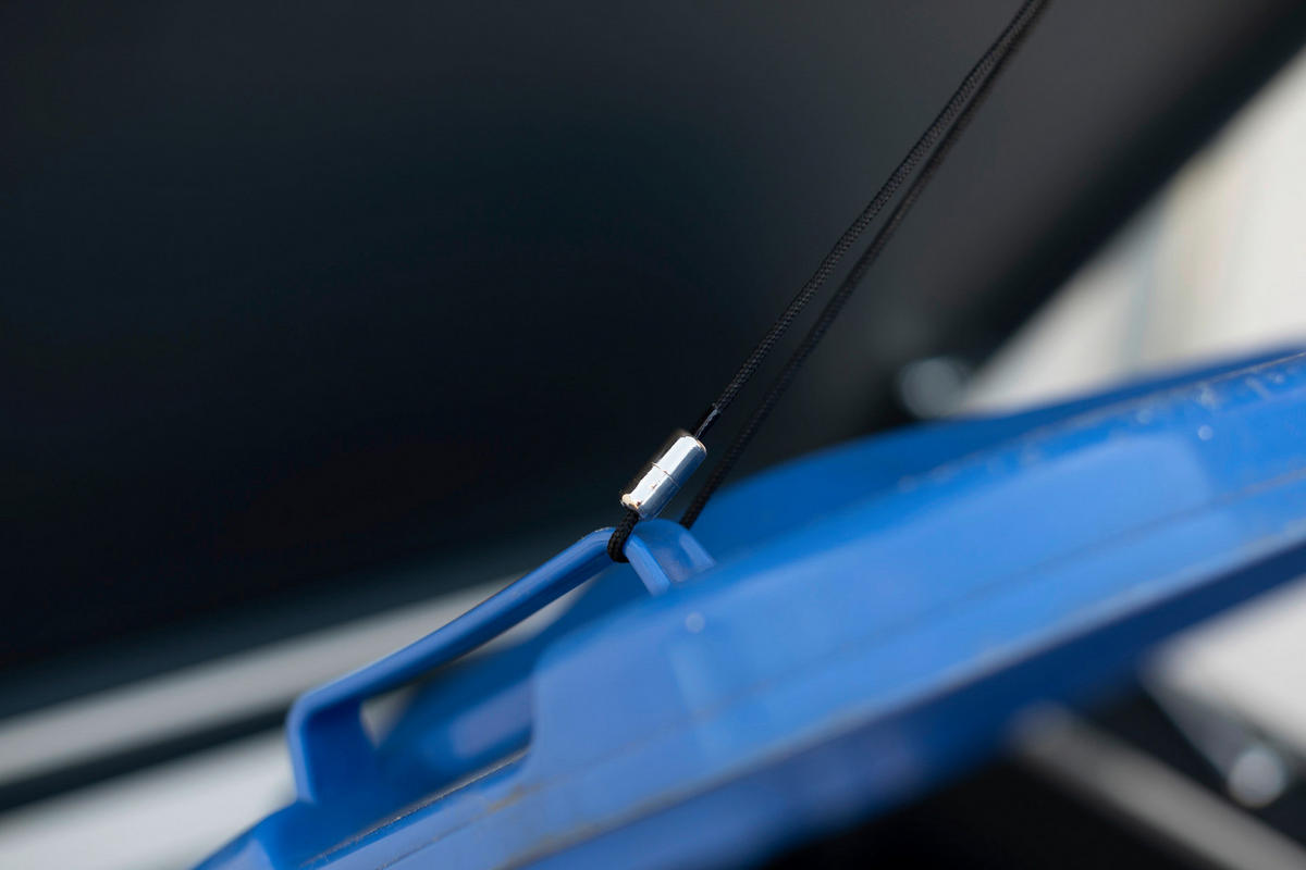 Westmann Mülltonnenbox4-fach Kubus 4-fach Kubus - anthrazit (264,00/116,00/80,00cm) - Westmann