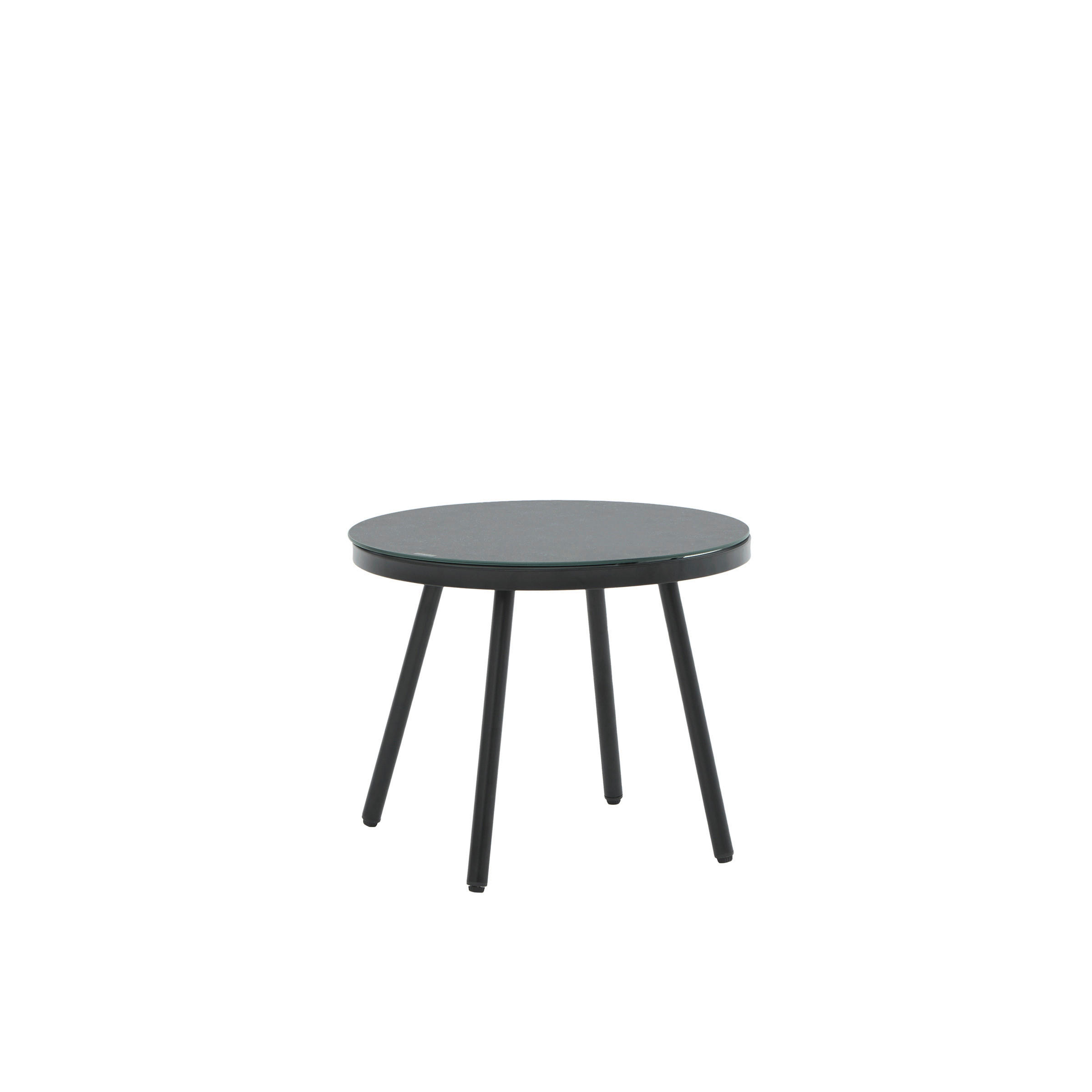 POCOline Gartensitzgruppe Verona dunkelgrau Stahl Verona - natur/dunkelgrau - POCOline