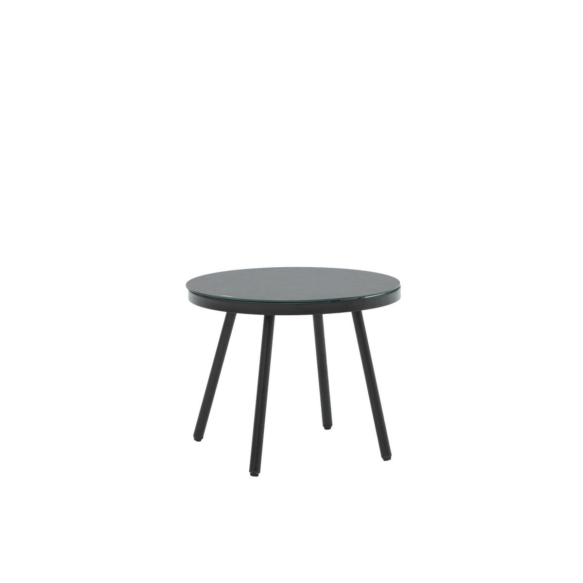 POCOline Gartensitzgruppe Verona dunkelgrau Stahl Verona - natur/dunkelgrau - POCOline