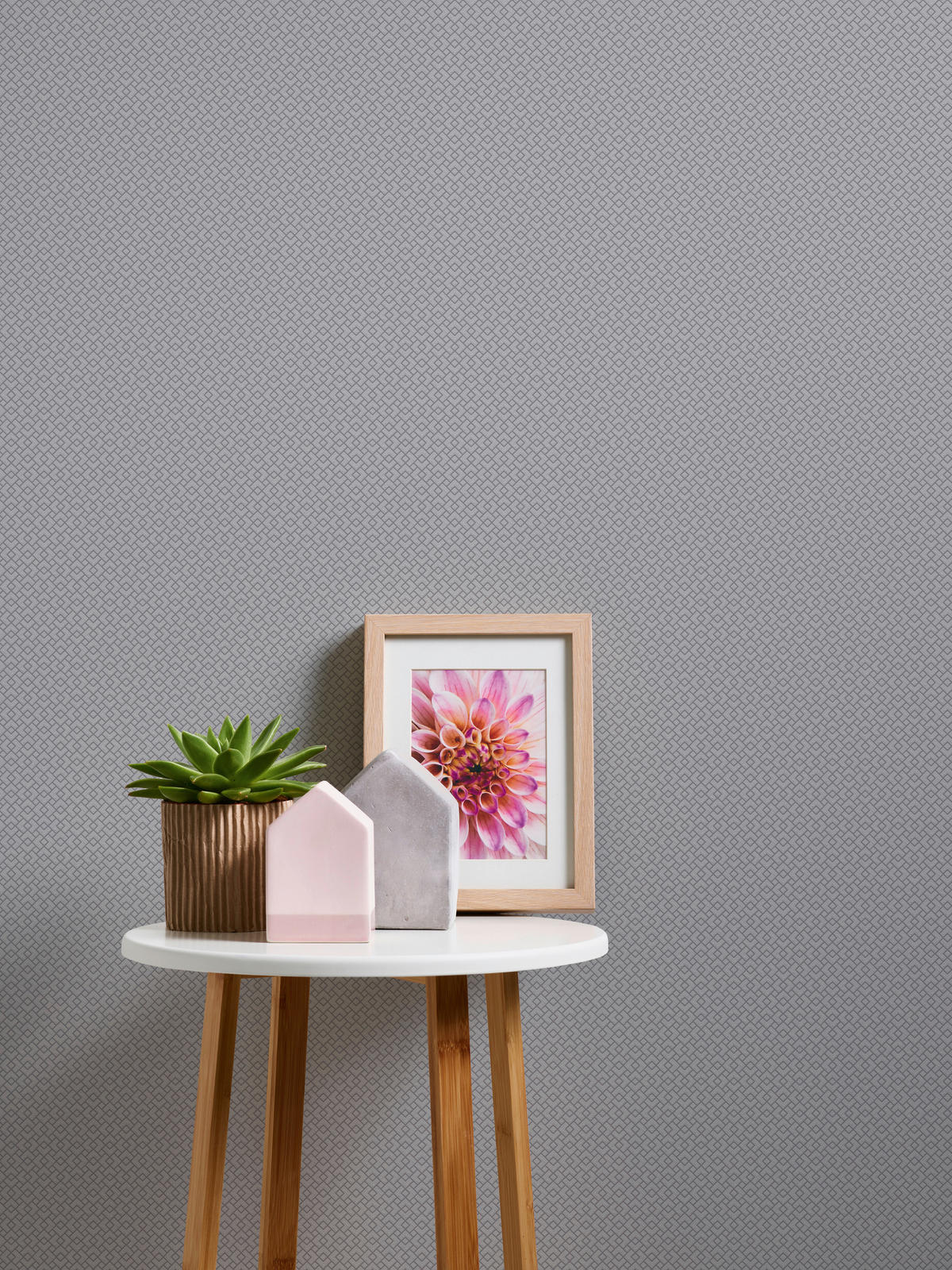 A.S.Creation Vliestapete Attractive 3D-Optik hellgrau B/L: ca. 53x1005 cm Attractive - hellgrau (53,00/1005,00cm) - A.S.Creation