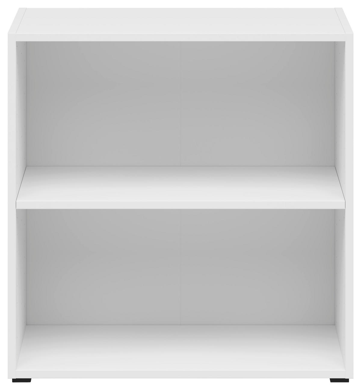 Regal System 64 weiß matt B/H/T: ca. 64x64x33 cm System 64 - weiß (64,00/64,00/33,00cm)