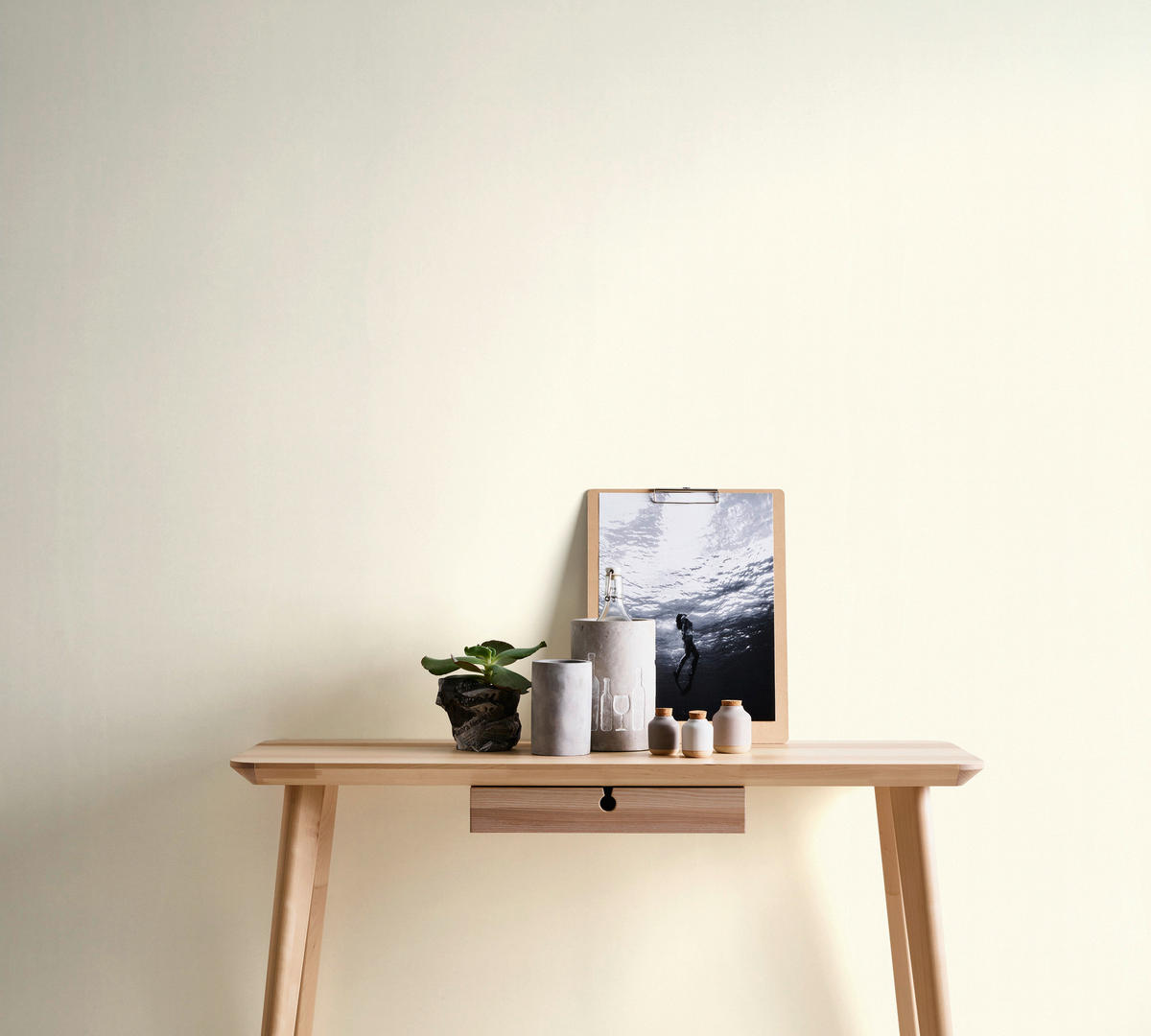 A.S.Création Vliestapete creme B/H/D: ca. 53x1005x6,7 cm Vliestapete - creme (6,70/1005,00cm) - A.S.Creation