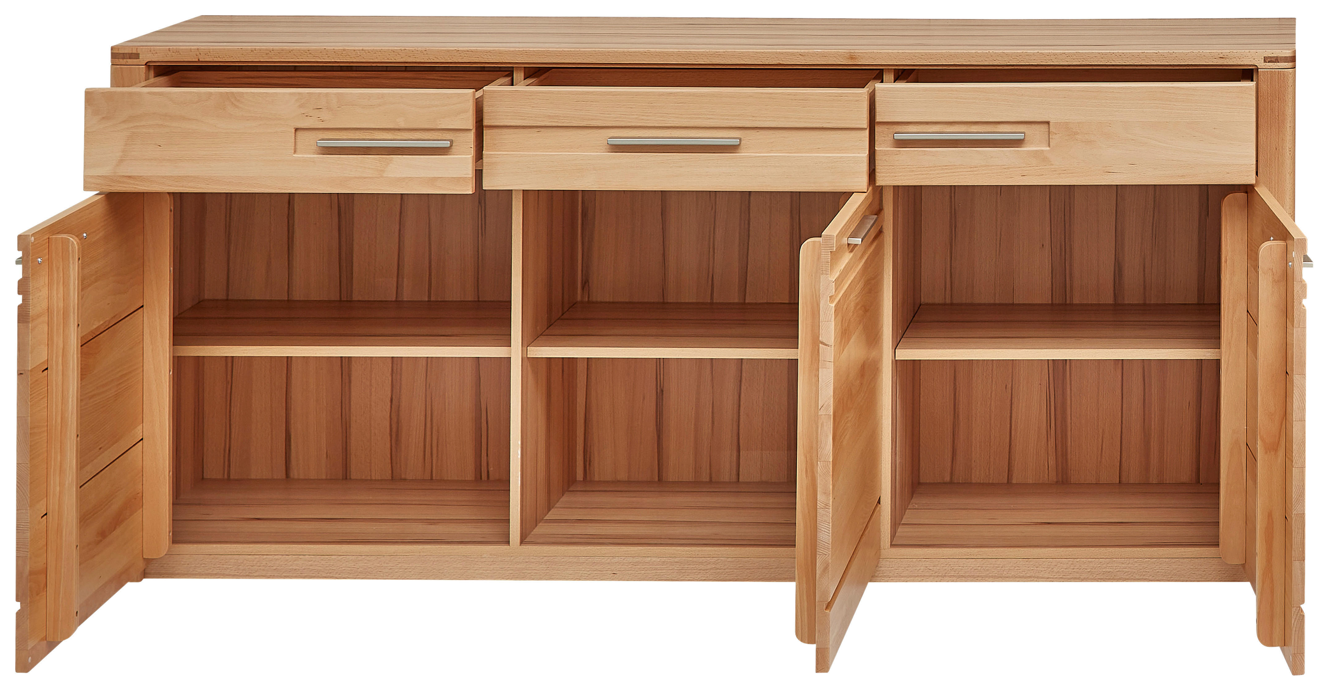 Sideboard Nature One buche Nachbildung B/H/T: ca. 190x86x45 cm Nature One - buche (190,00/86,00/45,00cm)