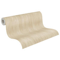 A.S.Creation Vliestapete beige B/H/D: ca. 53x1005x8,3 cm Vliestapete - beige (8,30/1005,00cm) - A.S.Creation