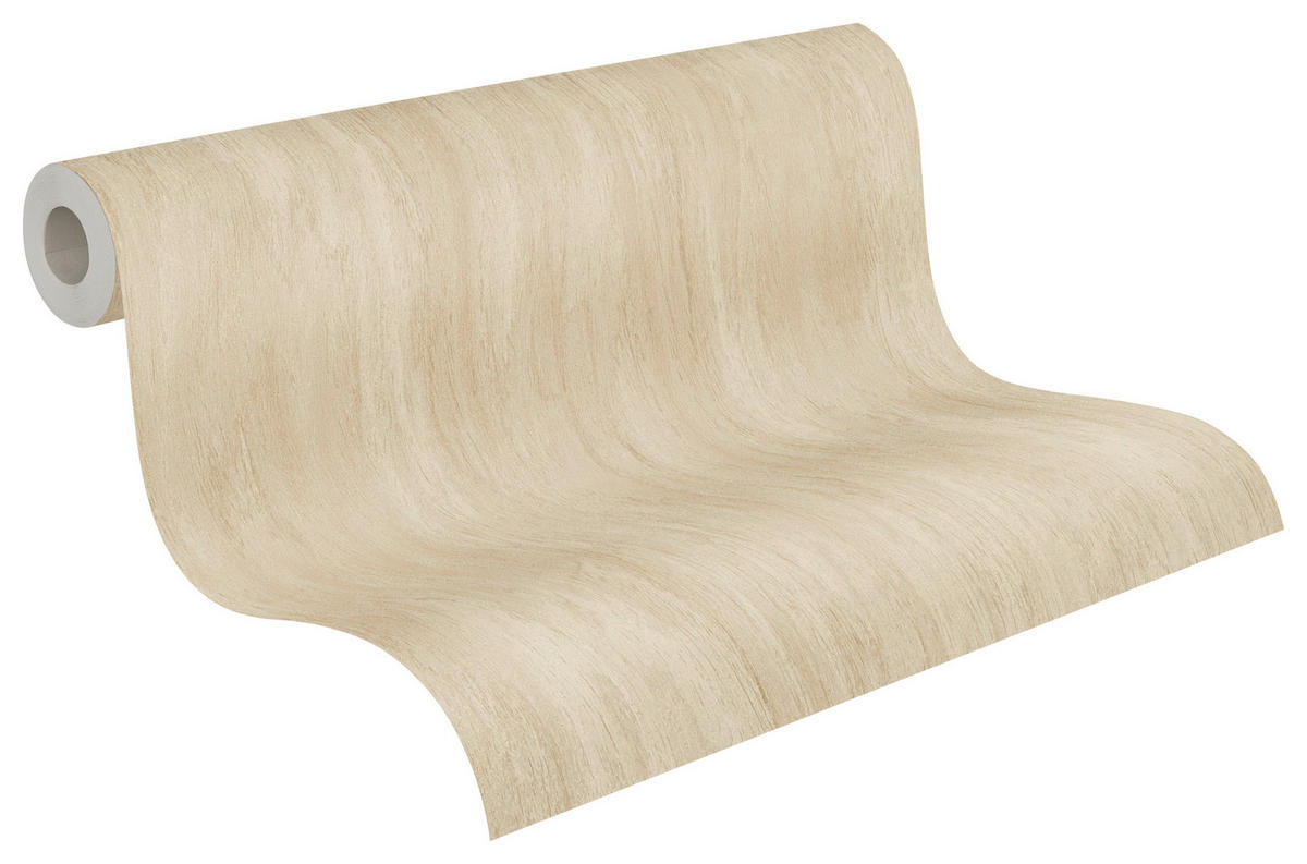 A.S.Creation Vliestapete beige B/H/D: ca. 53x1005x8,3 cm Vliestapete - beige (8,30/1005,00cm) - A.S.Creation