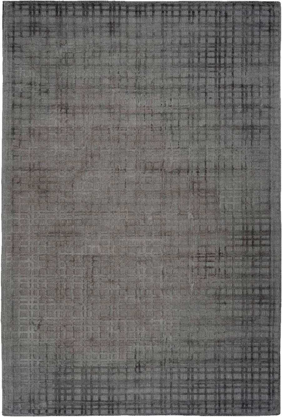 Padiro Kurzflorteppich Karma 125 anthrazit B/H/L: ca. 120x0,8x170 cm Karma 125 - anthrazit (170,00/120,00/0,80cm) - Padiro