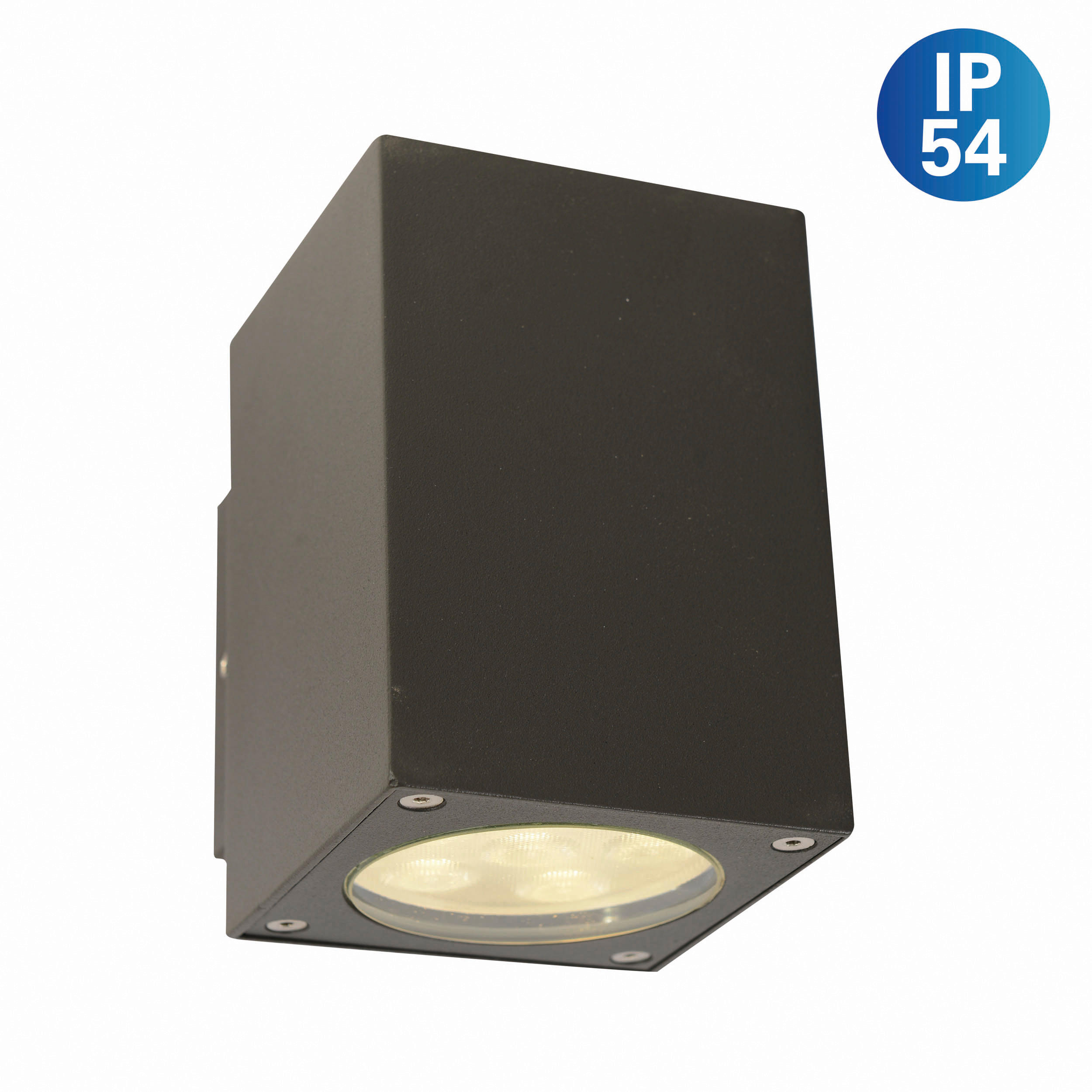 Thumbnail - LED-Außenwandleuchte 1138560 anthrazit B/H/T: ca. 9x13x9 cm