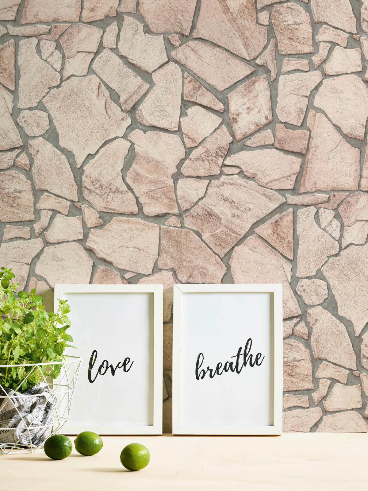 A.S.Creation Vliestapete grau braun B/H/D: ca. 53x1005x9 cm Vliestapete - braun/grau (9,00/1005,00cm) - A.S.Creation