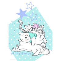 Komar Poster Winnie Pooh Beary Sleepy Disney B/L: ca. 50x70 cm Winnie Pooh Beary Sleepy - (50,00/70,00cm) - Komar