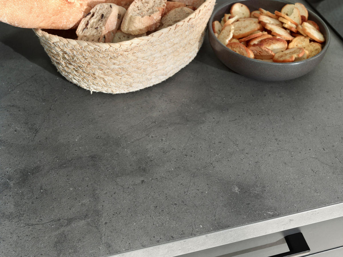 Küchenblock Oliver B/H/T: ca. 340x205x60 cm Oliver - granit/grau (340,00/205,00/60,00cm) - Respekta