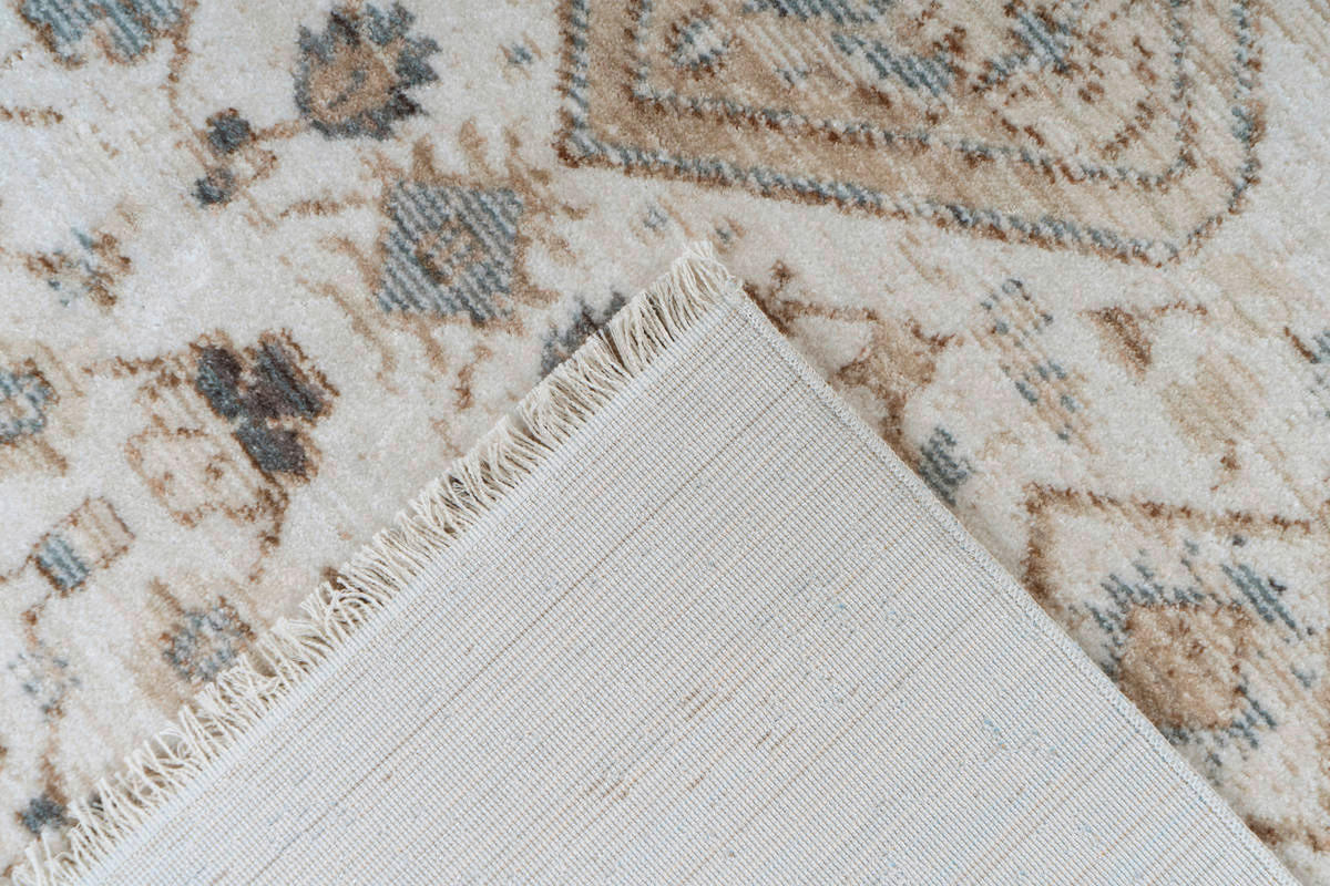 360Living Teppich Baroque beige B/L: ca. 200x290 cm Baroque - beige (200,00/290,00cm) - 360Living