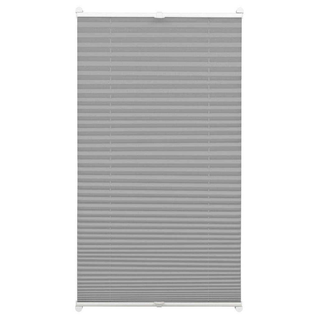 Thumbnail - Boviva Spannplissee silber B/L: ca. 40x130 cm