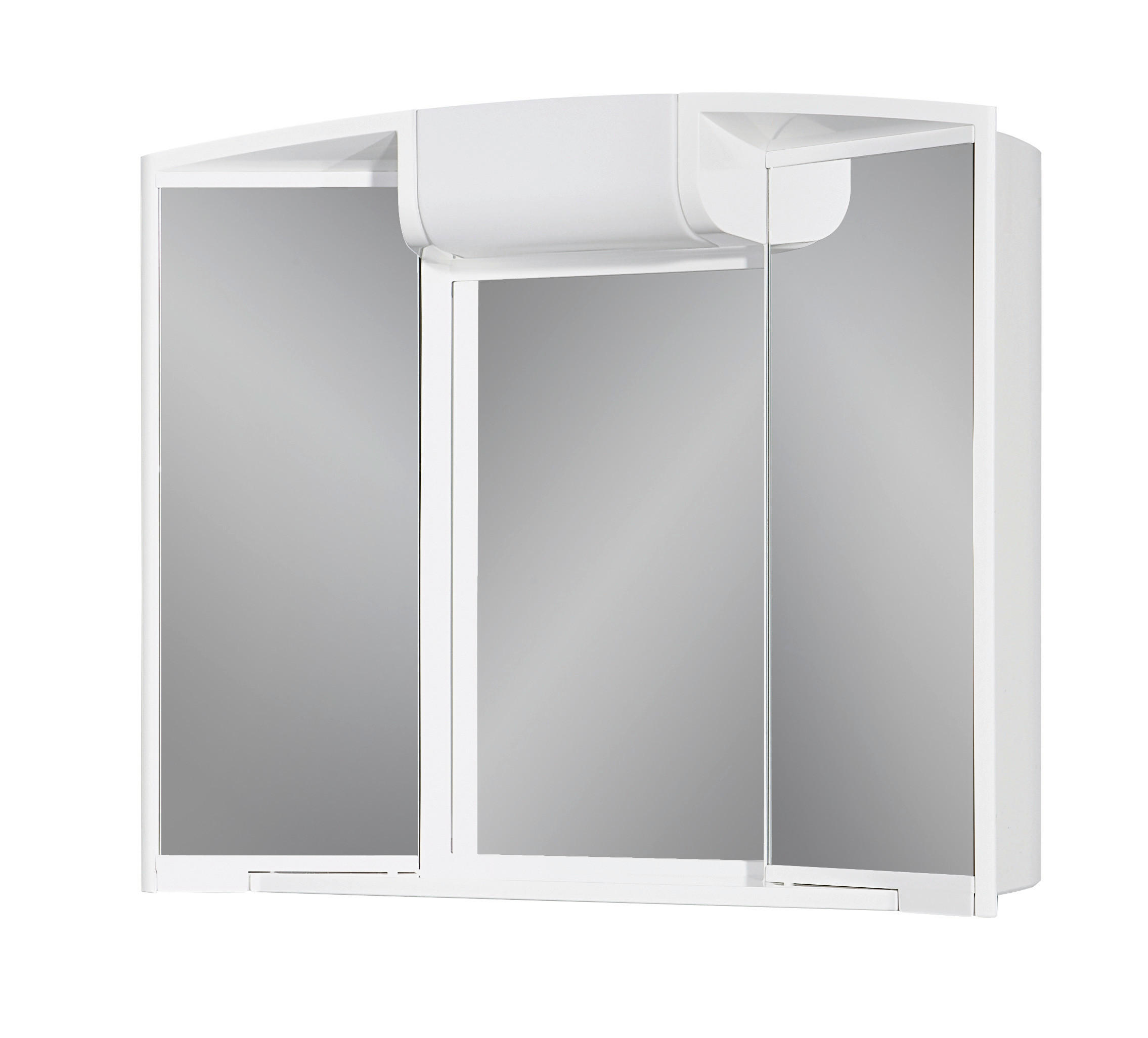Spiegelschrank Angy weiß B/H/T: ca. 59x50x15 cm Angy - weiß (59,00/50,00/15,00cm)