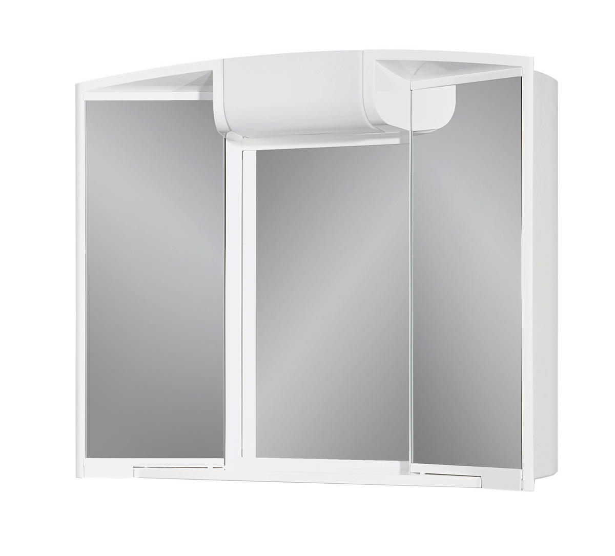 Spiegelschrank Angy weiß B/H/T: ca. 59x50x15 cm Angy - weiß (59,00/50,00/15,00cm)