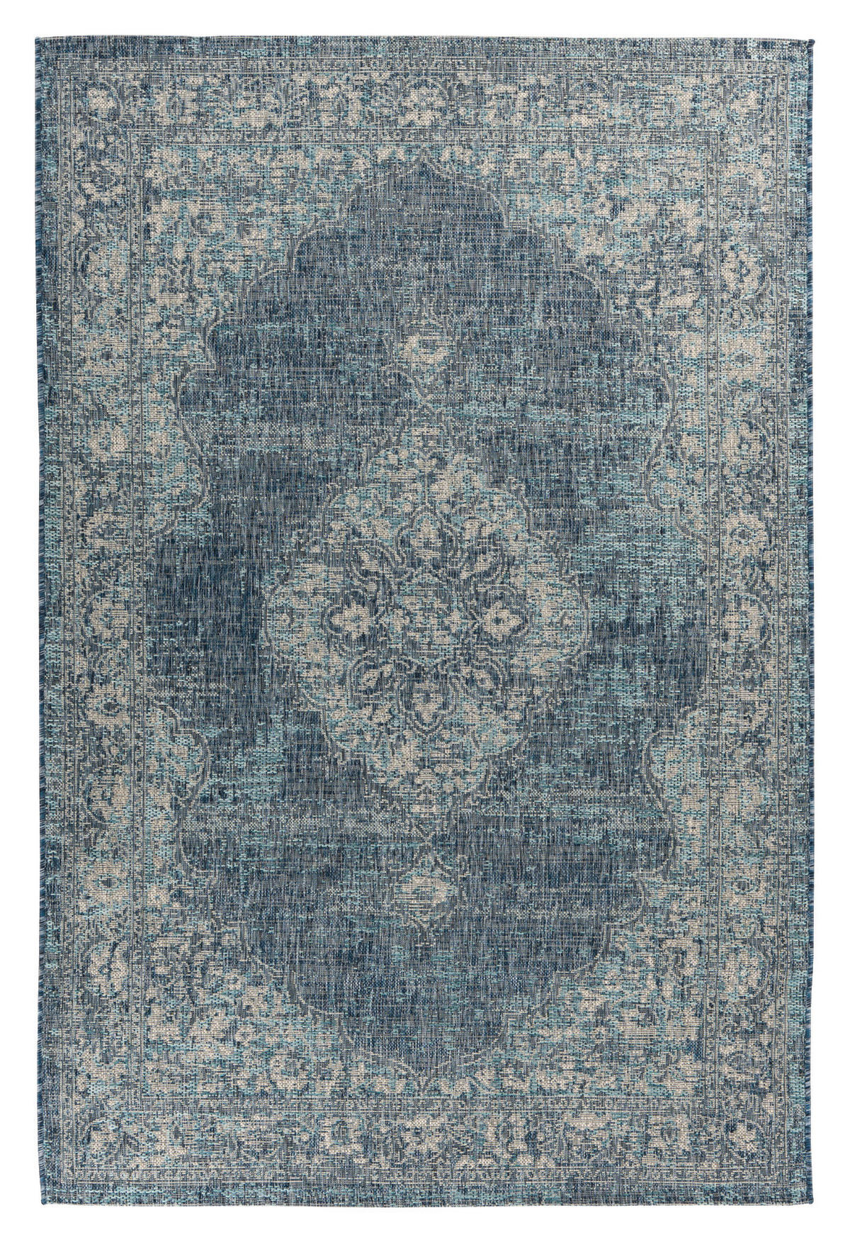 Obsession Teppich My Nordic blau B/L: ca. 120x170 cm My Nordic - blau (120,00/170,00cm) - Obsession