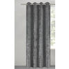 POCOline Ösenvorhang Shiny grau B/L: ca. 135x245 cm Shiny - grau (135,00/245,00cm) - POCOline