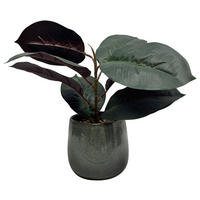 Deko-Pflanze grün Kunststoff B/H/L: ca. 12x36x12 cm Deko-Pflanze - grün (12,00/12,00/36,00cm)