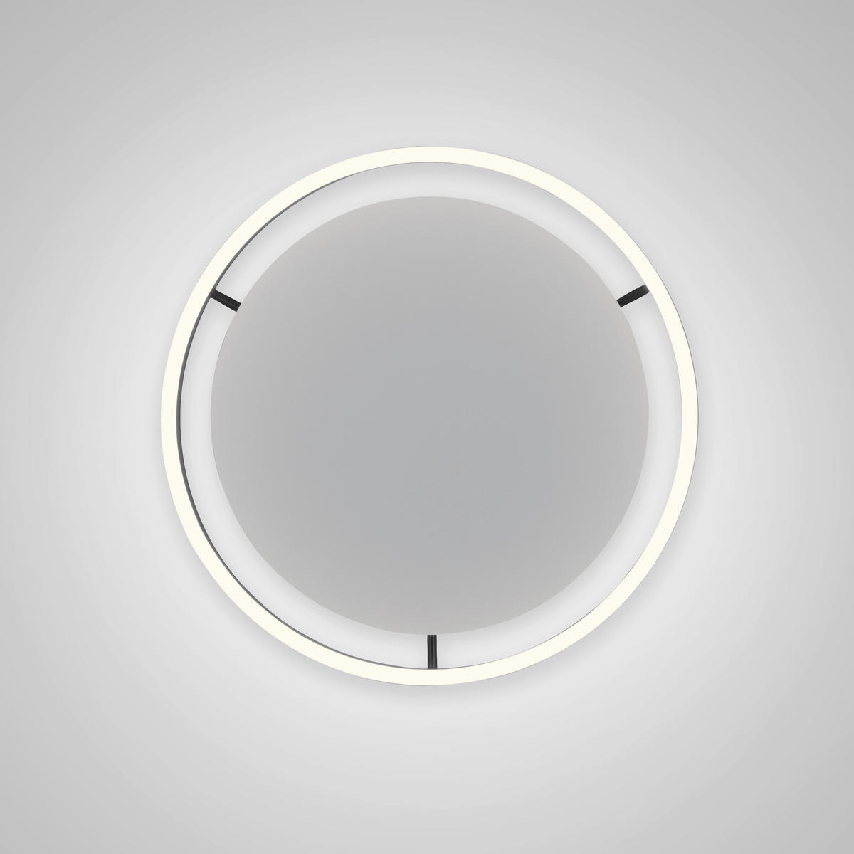 Just Light LED-Deckenleuchte RITUS 15391-13 weiß anthrazit Metall H/D: ca. 5,3x39,3 cm 1 Brennstellen RITUS - weiß/anthrazit (39,30/5,30cm) - Just Light