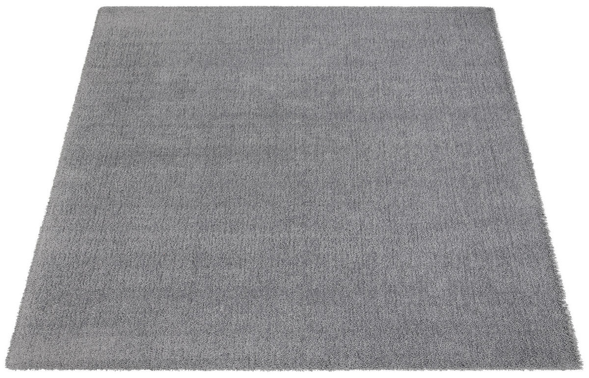 Webteppich Torino dunkelgrau B/L: ca. 80x150 cm Torino - dunkelgrau (80,00/150,00cm)