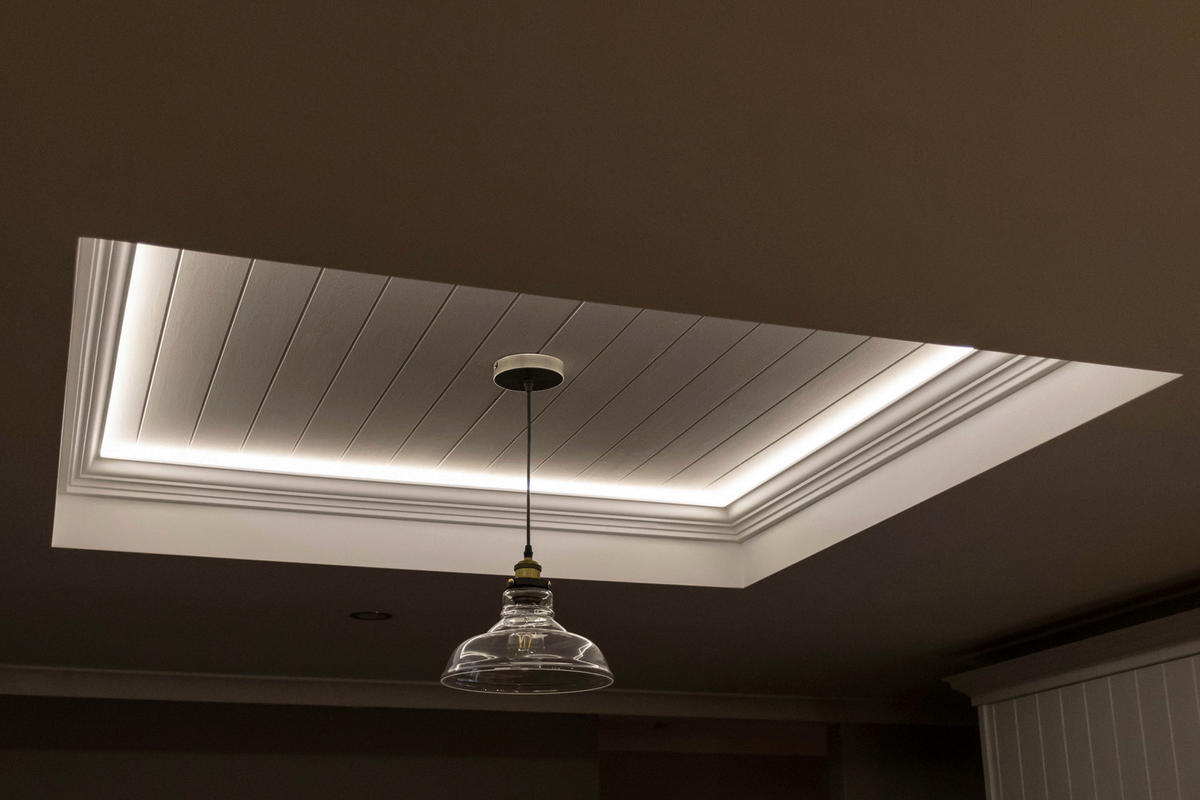 Näve Leuchten LED-Stripe 5308170 transparent Kunststoff B/H/T: ca. 0,8x0,2x500 cm COB-LED-Stripe - transparent (0,80/0,20/500,00cm) - Näve Leuchten
