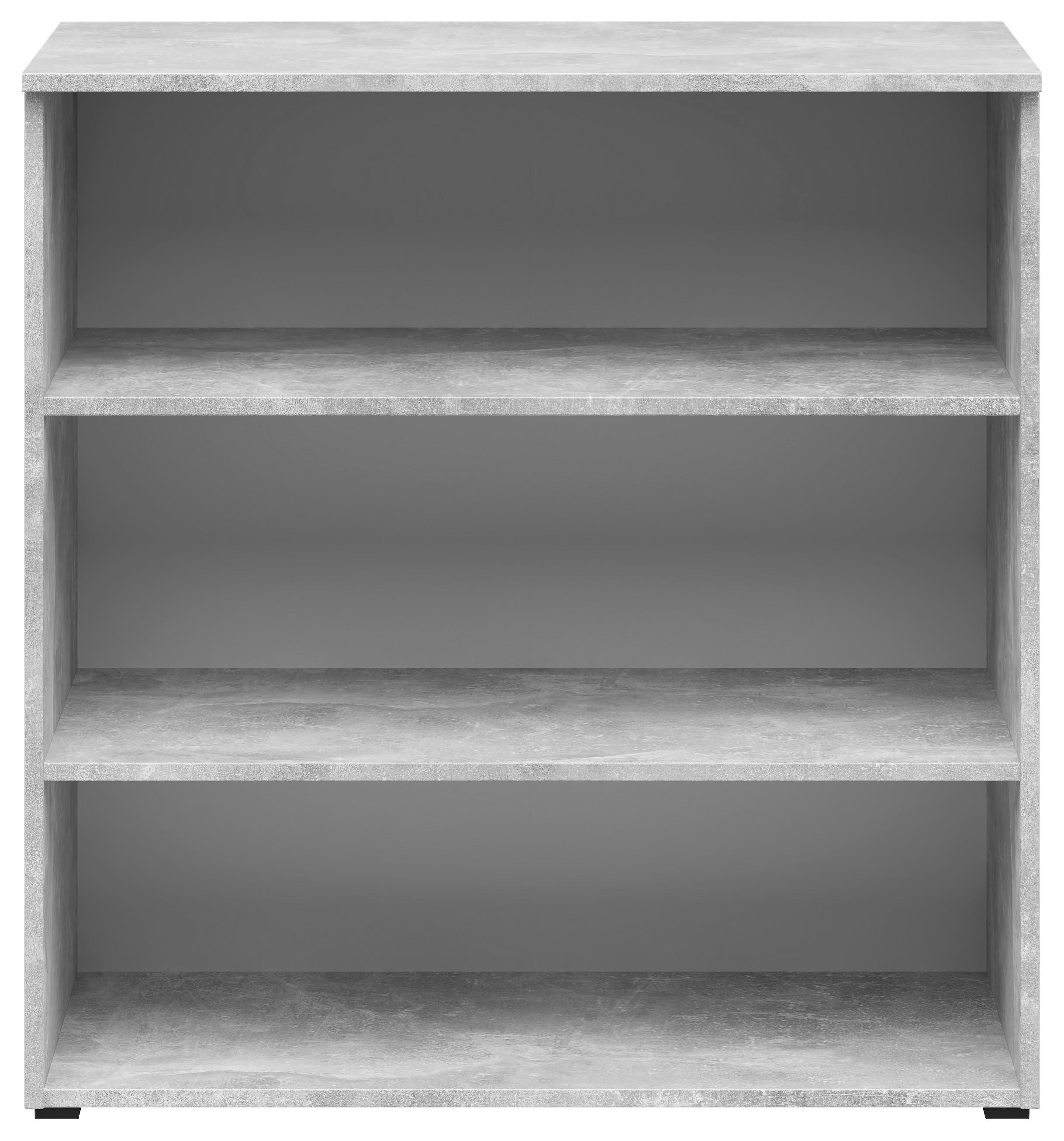 Regal Multi-Stauraum Typ 23 Beton Optik B/H/T: ca. 80x83x40 cm Multi-Stauraum Typ 23 - Beton (80,00/83,00/40,00cm)