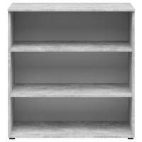 Regal Multi-Stauraum Typ 23 Beton Optik B/H/T: ca. 80x83x40 cm Multi-Stauraum Typ 23 - Beton (80,00/83,00/40,00cm)