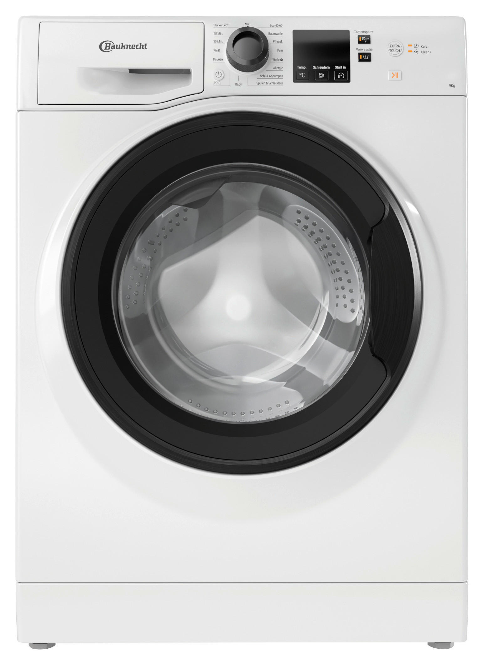Bauknecht Waschvollautomat WAM 914A weiß B/H/T: ca. 60x85x61 cm Waschmaschine WAM 914A - weiß (60,00/85,00/61,00cm) - Bauknecht